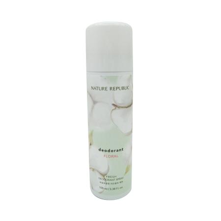 Дезодорант-спрей с цветочными экстрактами (deodorant) Nature Republic | Натура Сиберика 100мл-1
