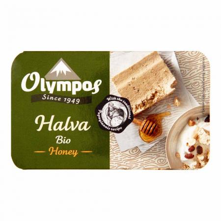 Халва тахинная органическая БИО с медом Olympos | Олимпос-1