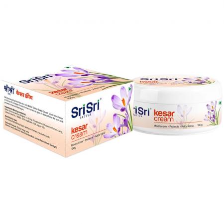 Крем для тела с шафраном Sri Sri Tattva Kesar Cream 100g