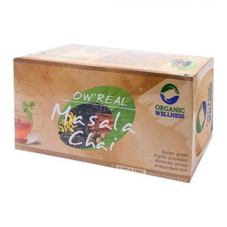 Чай масала (masala tea) Organic Wellness | Органик Вэлнесс 25 пак-1