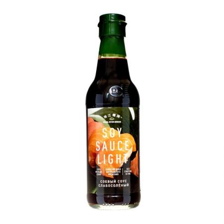 Соевый соус слабосоленый (soy sauce) PRB | ПиАрБи 300мл-1