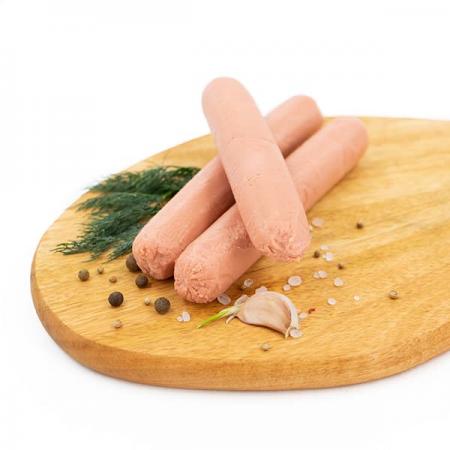 Веганские сосиски Нежные постные (vegan sausages) VEGO | ВЕГО 500г