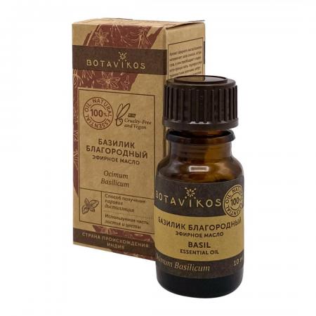 Эфирное масло Базилик благородный (essential oil) Botavikos | Ботавикос 10мл-1