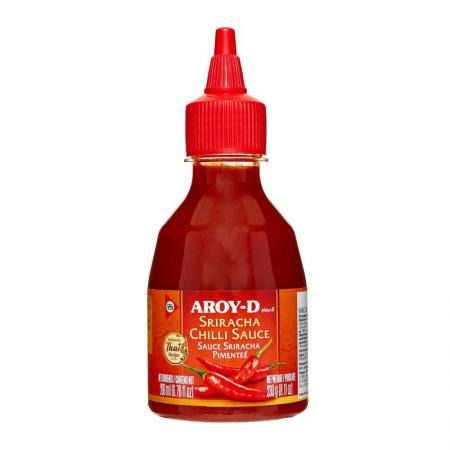 Острый соус Шрирача (hot chili sauce Sriracha) Aroy-D | Арой-Ди 230г-1