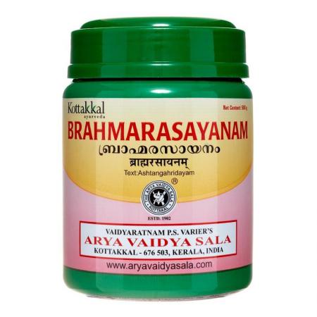 Брахмарасаянам (Brahmarasayanam) для мозга и памяти Kottakkal Ayurveda | Коттаккал Аюрведа 500г-1
