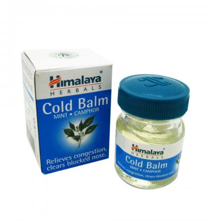 Колд Балм (Cold Balm) бальзам от простуды Himalaya | Хималая 10г-1