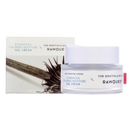 Увлажняющий крем-гель с экстрактом эхинацеи (Echinacea Moisture Gel Cream) Rawquest | Роквест 50мл-1