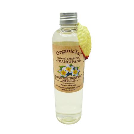 Натуральный шампунь для волос Франжипани (shampoo) Organic Tai | Органик Тай 260мл-1