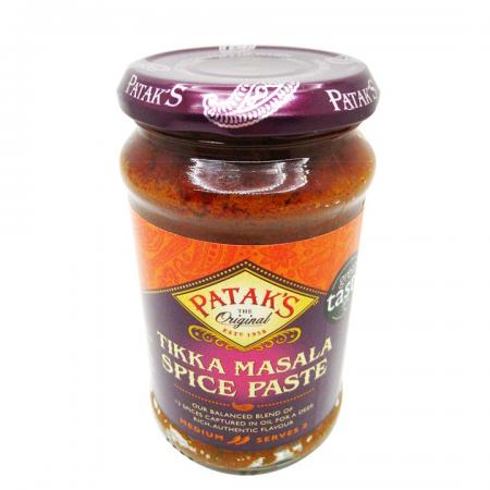 Паста Тикка (Tikka masala spice paste) Patak's | Патакс 283г-1