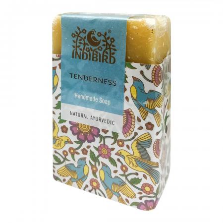 Аюрведическое мыло Нежность (ayurvedic soap) Indibird | Индибёрд 100г-1