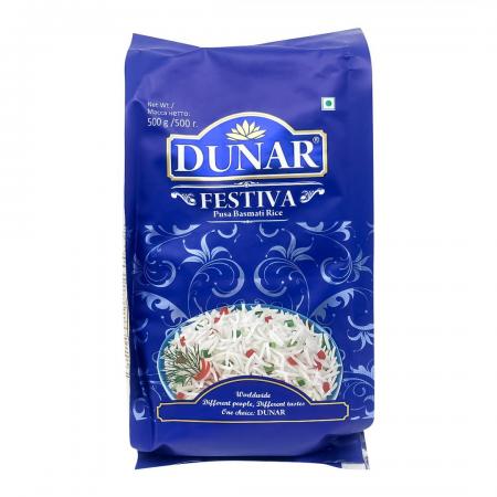 Рис Басмати Фестива (basmati rice) Dunar | Дунар 500г-1