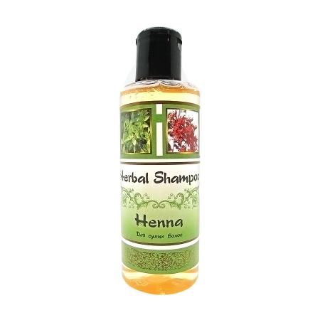 Шампунь для волос с хной (shampoo) Bliss Style | Блисс Стайл 200мл-1