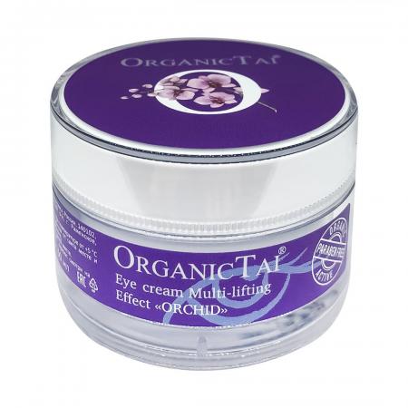 Крем для кожи вокруг глаз мульти-лифтинг (eye cream) Орхидея Organic Tai | Органик Тай 50мл-1