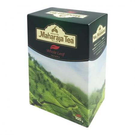 Индийский чай Ассам (assam tea) листовой Maharaja Tea | Махараджа Ти 100г-1