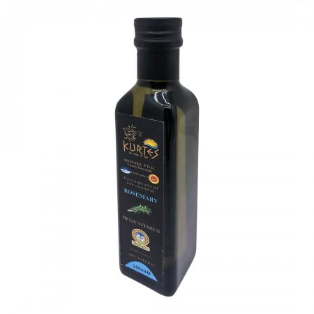 Оливковое масло первого отжима с розмарином (olive oil extra virgin) Kurtes | Куртэс 250мл-1