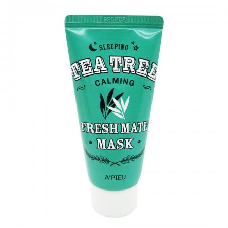 Ночная маска для лица с экстрактом чайного дерева (night mask) A'Pieu | Апью 50мл-1
