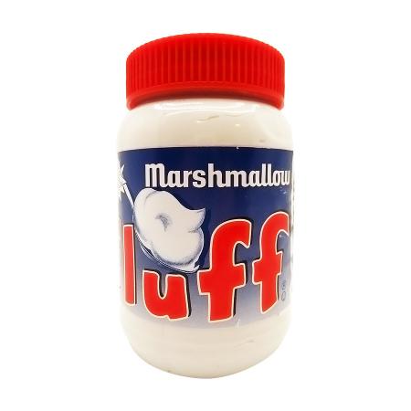 Кремовый зефир с ванильным вкусом (marshmallows) Fluff | Флаф 213г-1