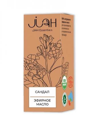 Эфирное масло сандал ДЖАХ Ессентиалc | JIAH Essentials sandalwood oil 10ml