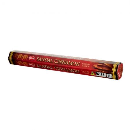 Благовоние Сандал-корица (Sandal Cinnamon incense sticks) HEM | ХЭМ 20шт-1