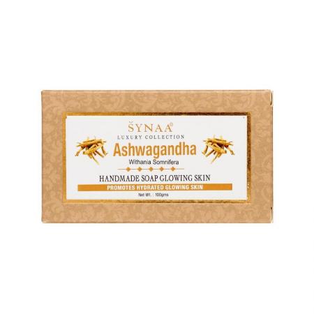 Мыло ручной работы Ашвагандха (handmade soap) Synaa | Синая 100г-1