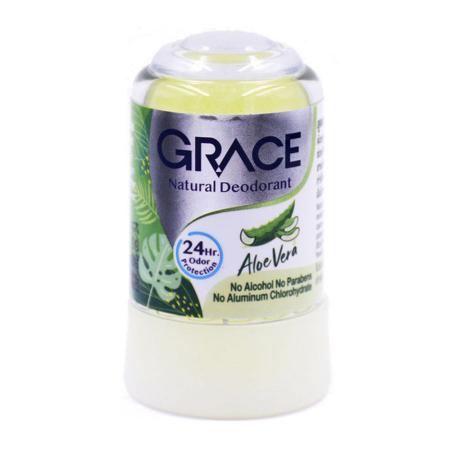 Дезодорант кристаллический Алое Вера (deodorant with Curmin) Grace | Грейс 70г-1