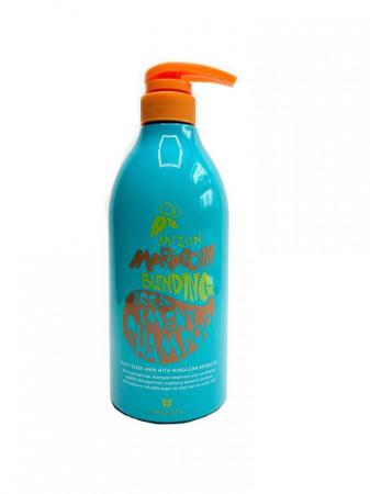 Шампунь для волос с марокканским аргановым маслом (Moroccan treatment shampoo) Mizon | Мизон 750 мл-1