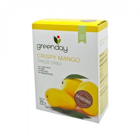Сушеное манго (dried mango) GreenDay | Грин Дэй 25г-1