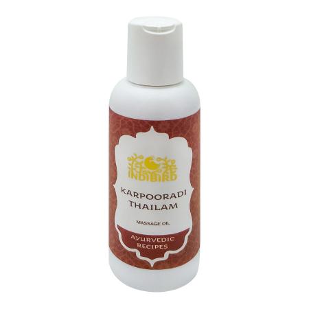 Аюрведическое масло Карпуради (ayurvedic oil) Bliss Style | Блисс Стайл 150мл-1