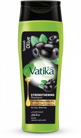 Shampoo Dabur Vatika Olive Шампунь Dabur Vatika оливковый 400 мл-1
