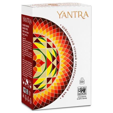 Черный среднелистовой Чай Классик Янтра | Yantra Land Grand Tea 100g 