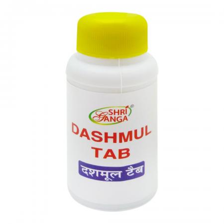 Дашмул (Dashmul) общеукрепляющее средство Shri Ganga | Шри Ганга 100таб-1