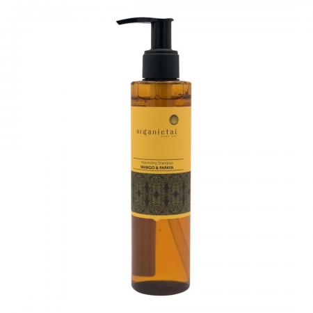 Бессульфатный шампунь для объема волос Манго и Папайя (shampoo) Organic Tai | Органик Тай 200мл-1