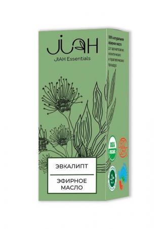 Эфирное масло эвкалипт ДЖАХ Ессентиалc | JIAH Essentials eucalyptus oil 10ml