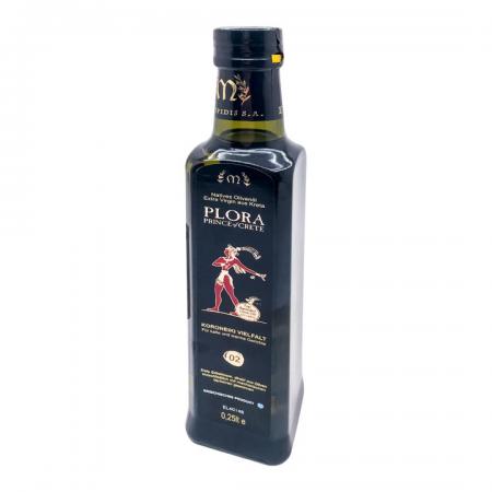 Оливковое масло холодного отжима (extra virgin olive oil) Принц Крита Plora | Плора 250мл-1