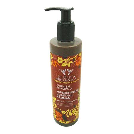 Укрепляющий шампунь для волос Хаммам (shampoo) Planeta Organica | Планета Органика 280мл-1