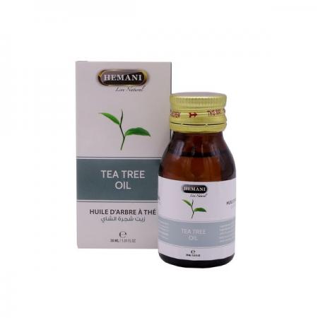 Масло чайного дерева (tea tree oil) Hemani | Химани 30мл-1