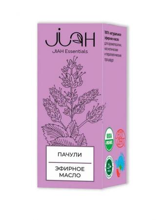 Эфирное масло пачули ДЖАХ Ессентиалc | JIAH Essentials patchouli oil 10ml