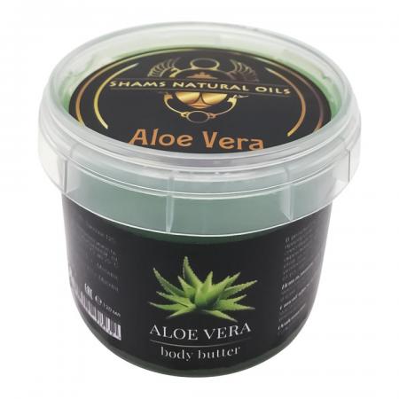 Баттер Гель Алоэ Вера (aloe vera butter) Shams Natural Oils | Шамс Нэйчерал Оилс 120мл-1