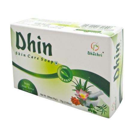 Освежающее мыло Дхин (fresh soap) Dhathri | Дхатри 75г-1