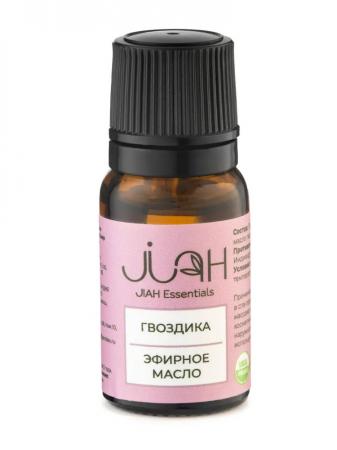 Эфирное масло гвоздика ДЖАХ Ессентиалc | JIAH Essentials clove oil 10ml