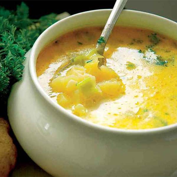 Рецепт - Картофельный суп
