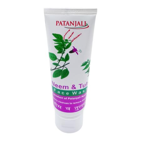 Гель для умывания Ним и тулси (face wash gel) Patanjali | Патанджали 60мл-1