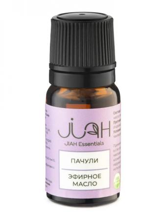 Эфирное масло пачули ДЖАХ Ессентиалc | JIAH Essentials patchouli oil 10ml