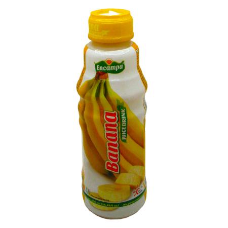Напиток с нектаром банана и мякотью Encampa | Инкампа 500мл-1
