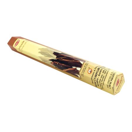 Благовоние Корица (Cinnamon incense sticks) HEM | ХЭМ 20шт-1