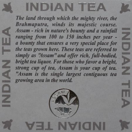 BHARAT BAZAAR Assam | Чай черный индийский 100г-2