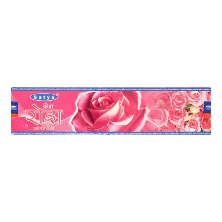 Благовоние Роза (Rose incense sticks) Satya | Сатья 20г