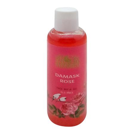 Гель для умывания Дамасская роза (face wash gel) Indibird | Индибёрд 100мл-1