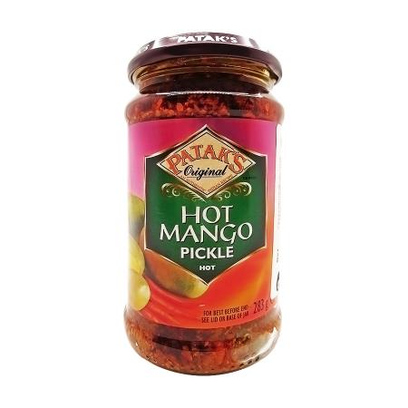 Пикули из манго острые (mango pickles) Patak's | Патакс 283г-1