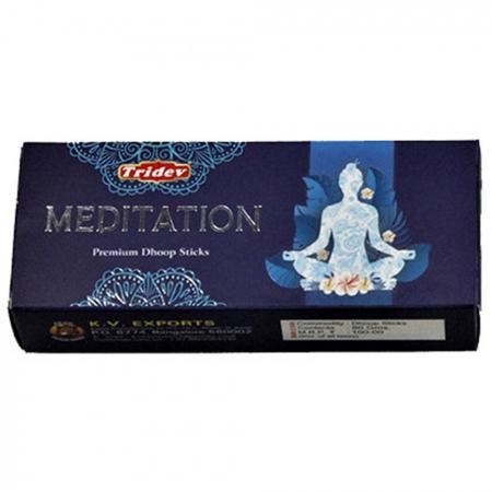 Tridev Premium Dhoop Sticks Meditation | Тридев-1